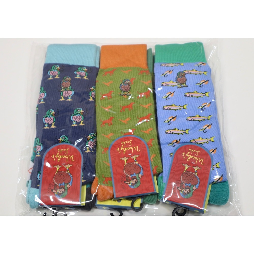 Woody's Men's 6 Pack of Socks
